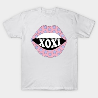 XOXI Pink Lips T-Shirt